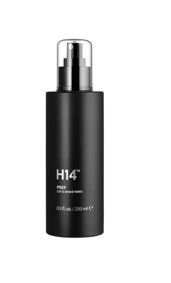 H14 Prep cut and shave tonic